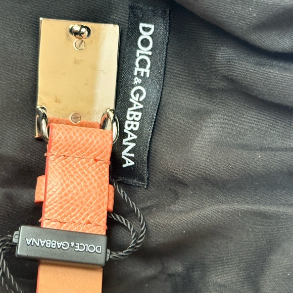 Dolce & Gabbana Coral Belt- full set - Picture 5 of 7